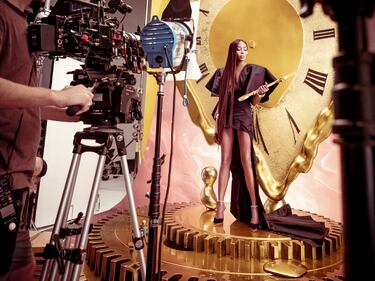 Calendario Pirelli 2024: Naomi Campbell