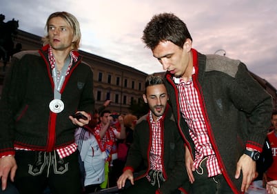 Ecco i festeggiamenti dei grandi club europei di calcio 2