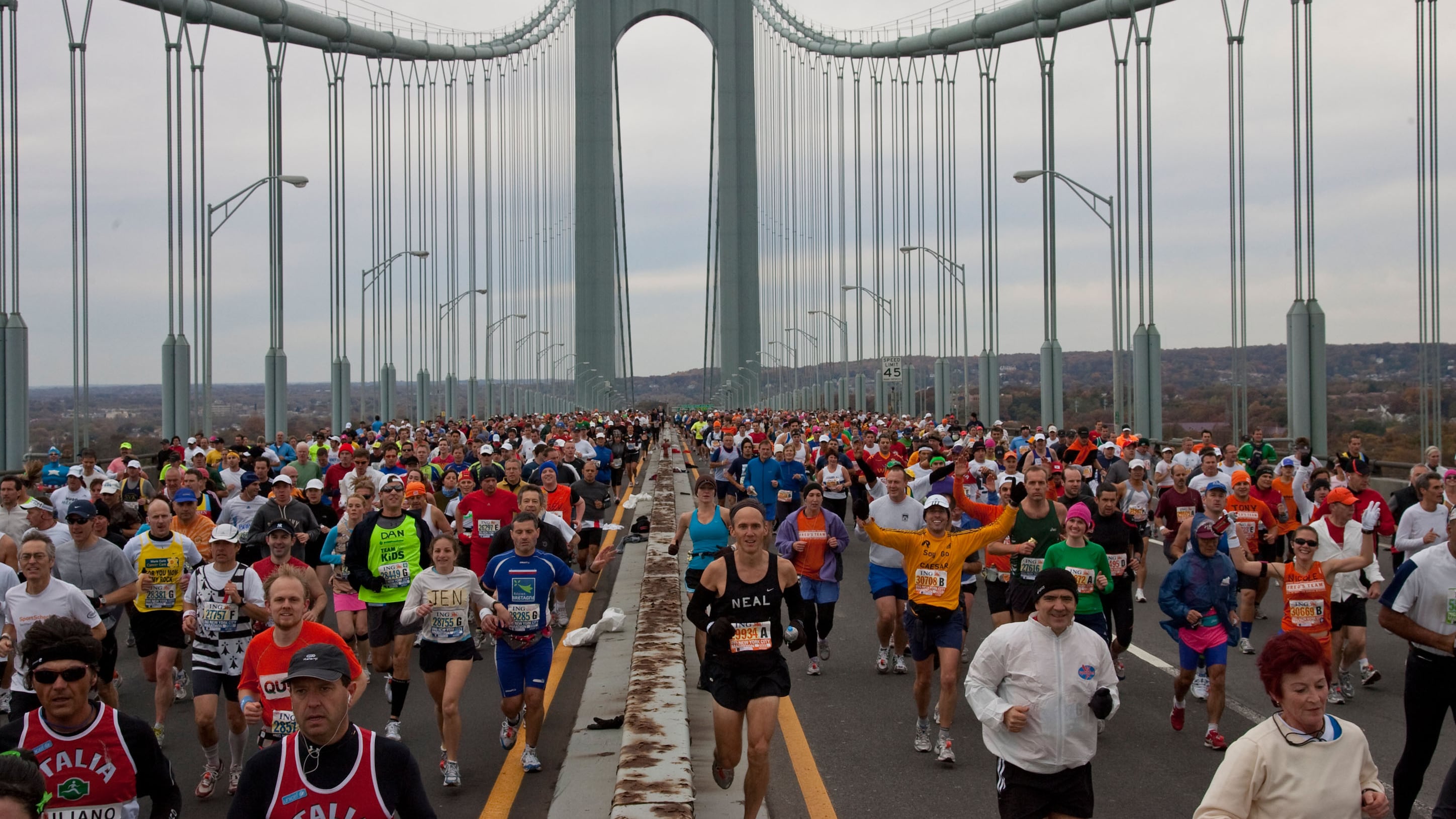 Oggi la maratona di New York magica gara che cambia la vita