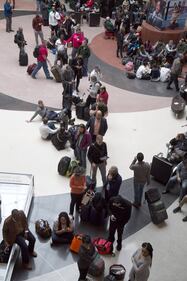 Black out all'aeroporto di Atlanta 8