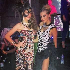 Le vip impazziscono per Halloween 7