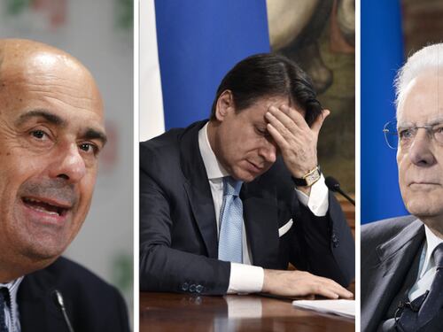 Guerra fredda tra Zingaretti e il premier. Colle preoccupato per il "metodo Conte"
