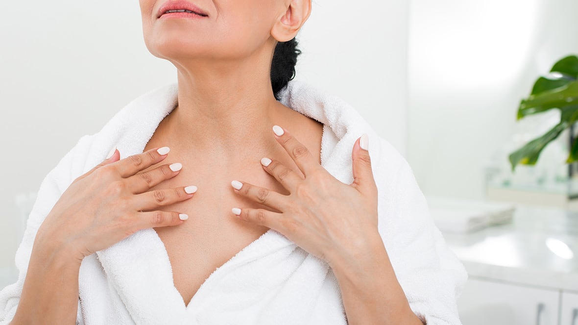Come rassodare la pelle del corpo a 60 anni