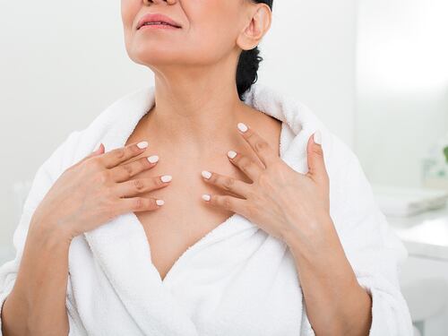 Come rassodare la pelle del corpo a 60 anni