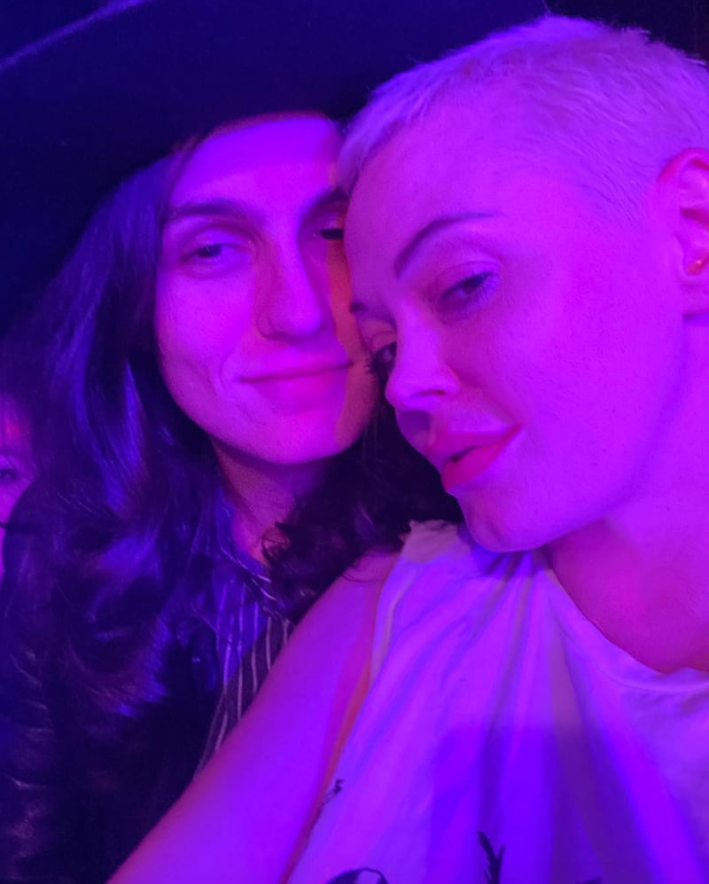 Rose McGowan, le foto su Instagram 7