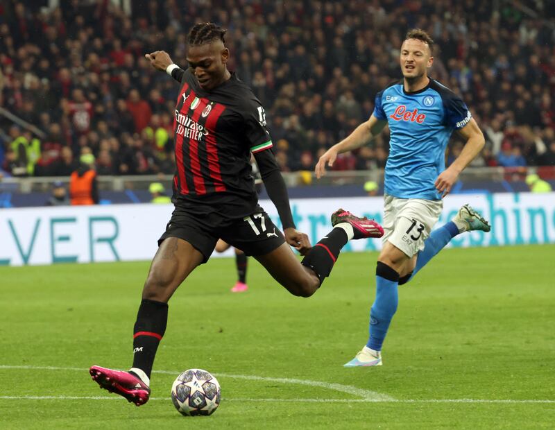 Leao Milan Napoli