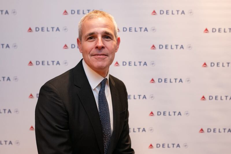 Mateo curcio Delta Airlines