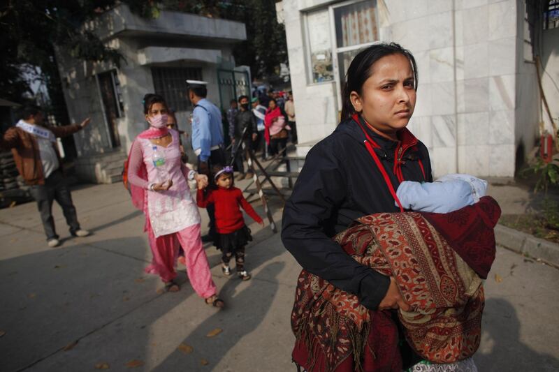 Il Nepal a tre giorni dal terremoto 8