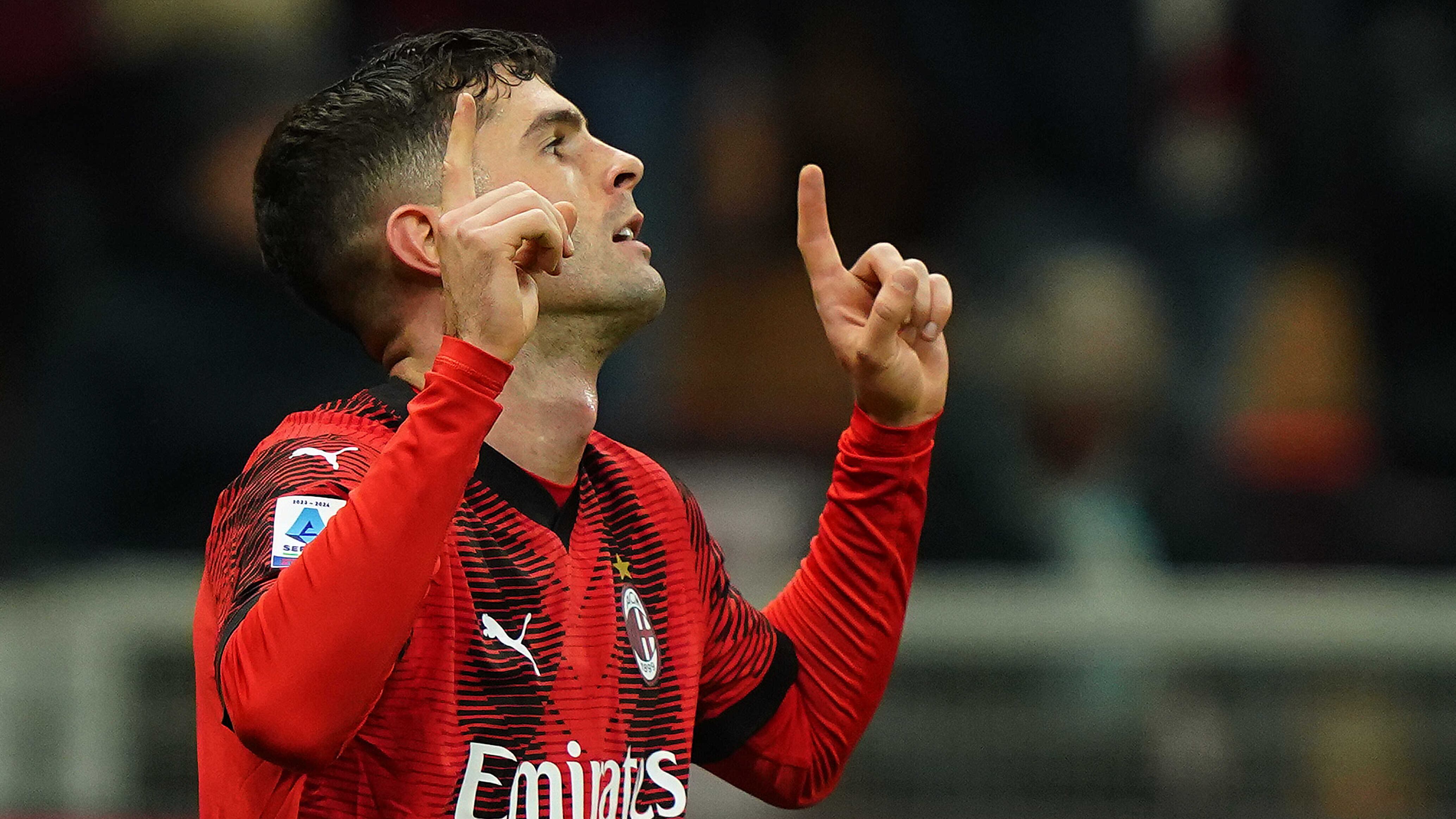 Il Milan supera (di misura) il Sassuolo: decide un gol di Pulisic