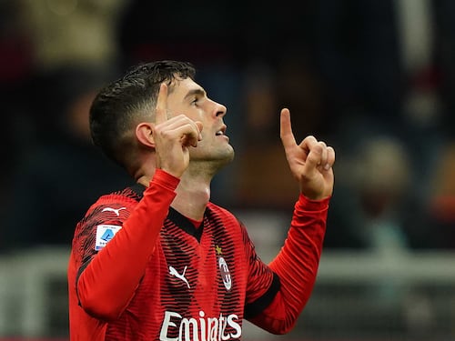 Il Milan supera (di misura) il Sassuolo: decide un gol di Pulisic