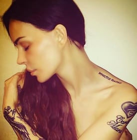 Nina Moric, nudo integrale su Instagram 2