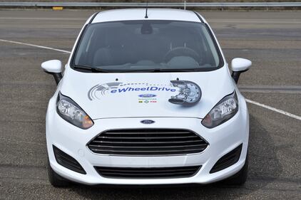 Ford Fiesta eWheeldrive 3