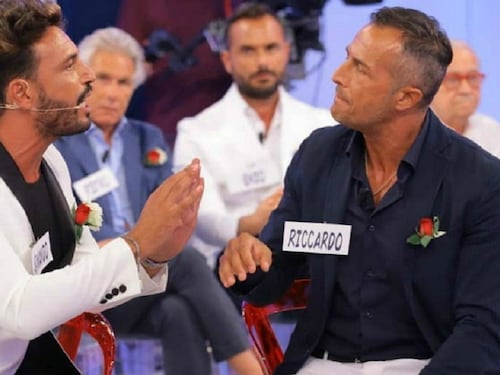"Sono arrivati alle mani". Cosa è successo a Uomini e donne tra Riccardo e Armando
