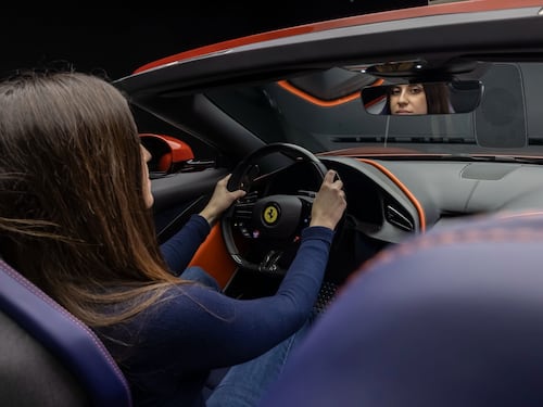 Ferrari Amalfi Spider, la sportiva open-air che porta il V8 nel lusso quotidiano