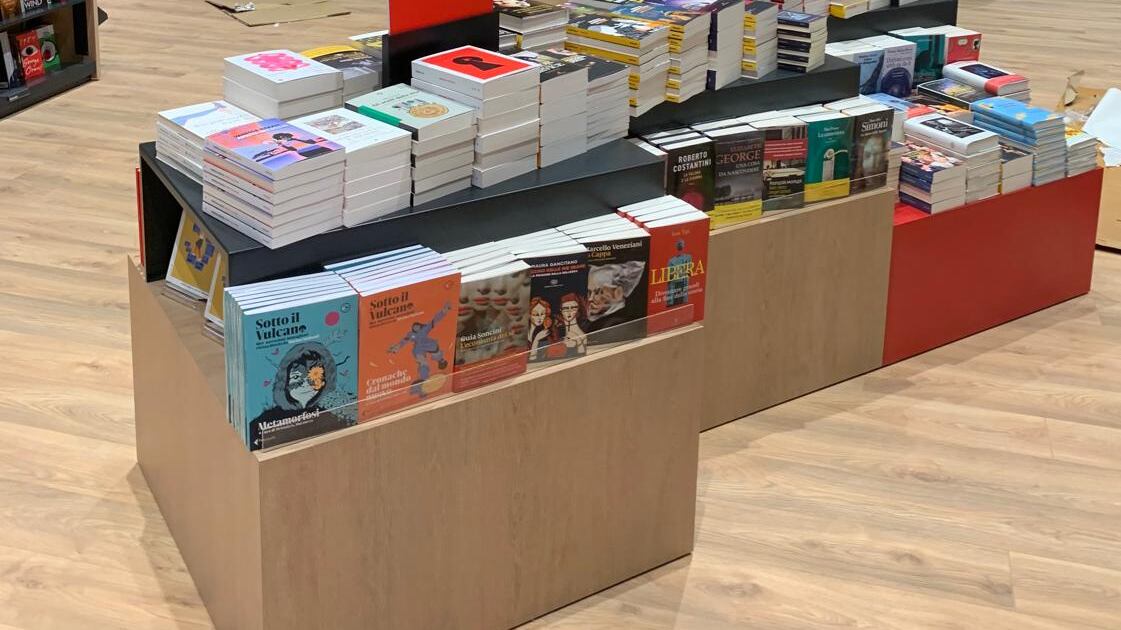 Spazio Feltrinelli a Linate con 10mila titoli