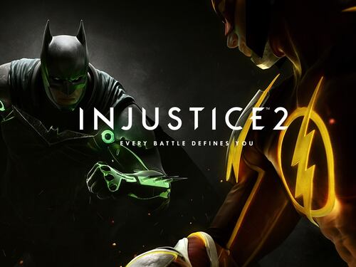 Injustice 2 per 8Bit