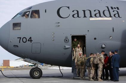 Canada, il ritiro degli ultimi soldati 3
