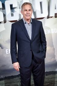 Kevin Costner a Madrid per la premiere di Highwaymen 7