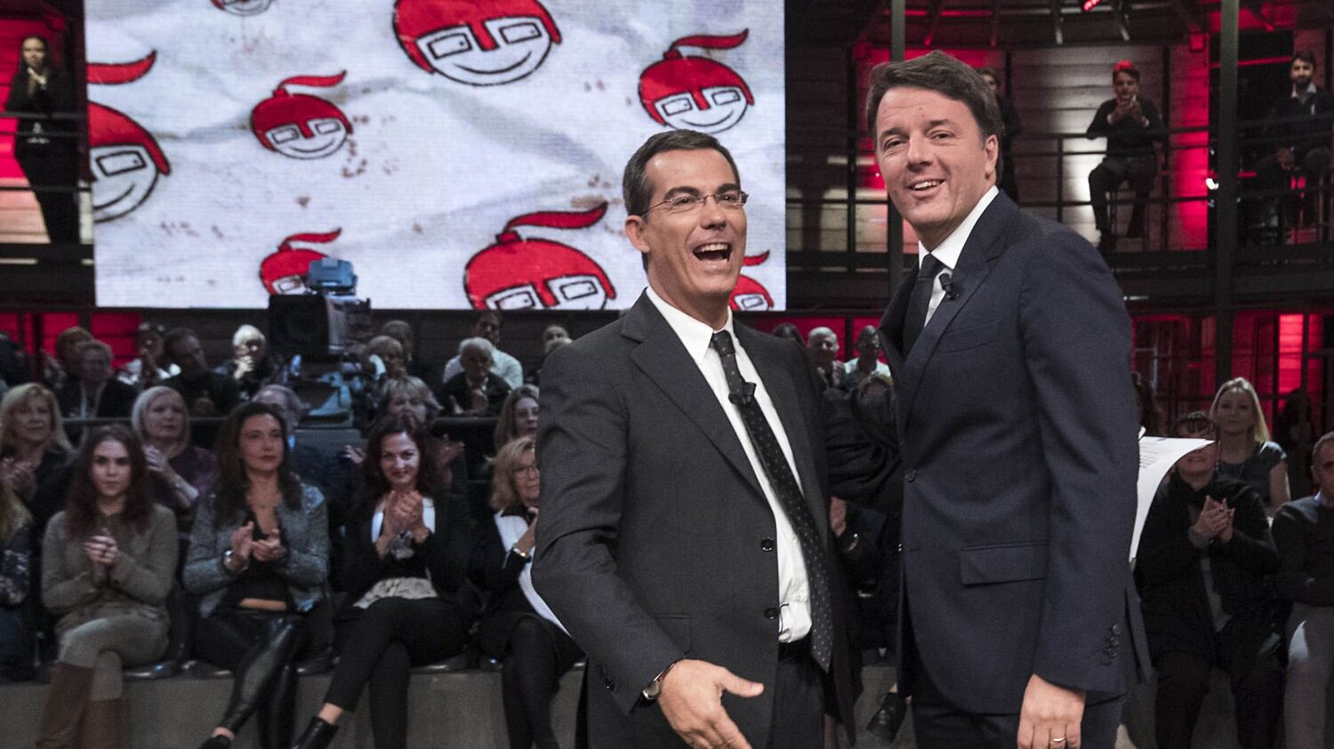 Floris attacca Renzi: "Lei ha i titoli per criticare il governo?"