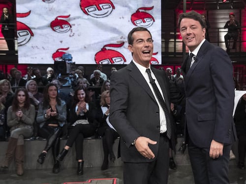 Floris attacca Renzi: "Lei ha i titoli per criticare il governo?"