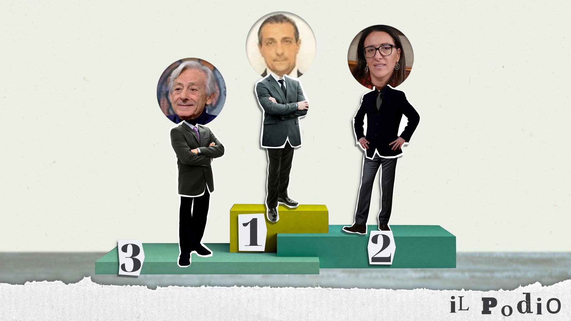 Lo sketch di Gullotta, le quote rosa del Pd, i dossier di Striano: ecco il podio dei peggiori