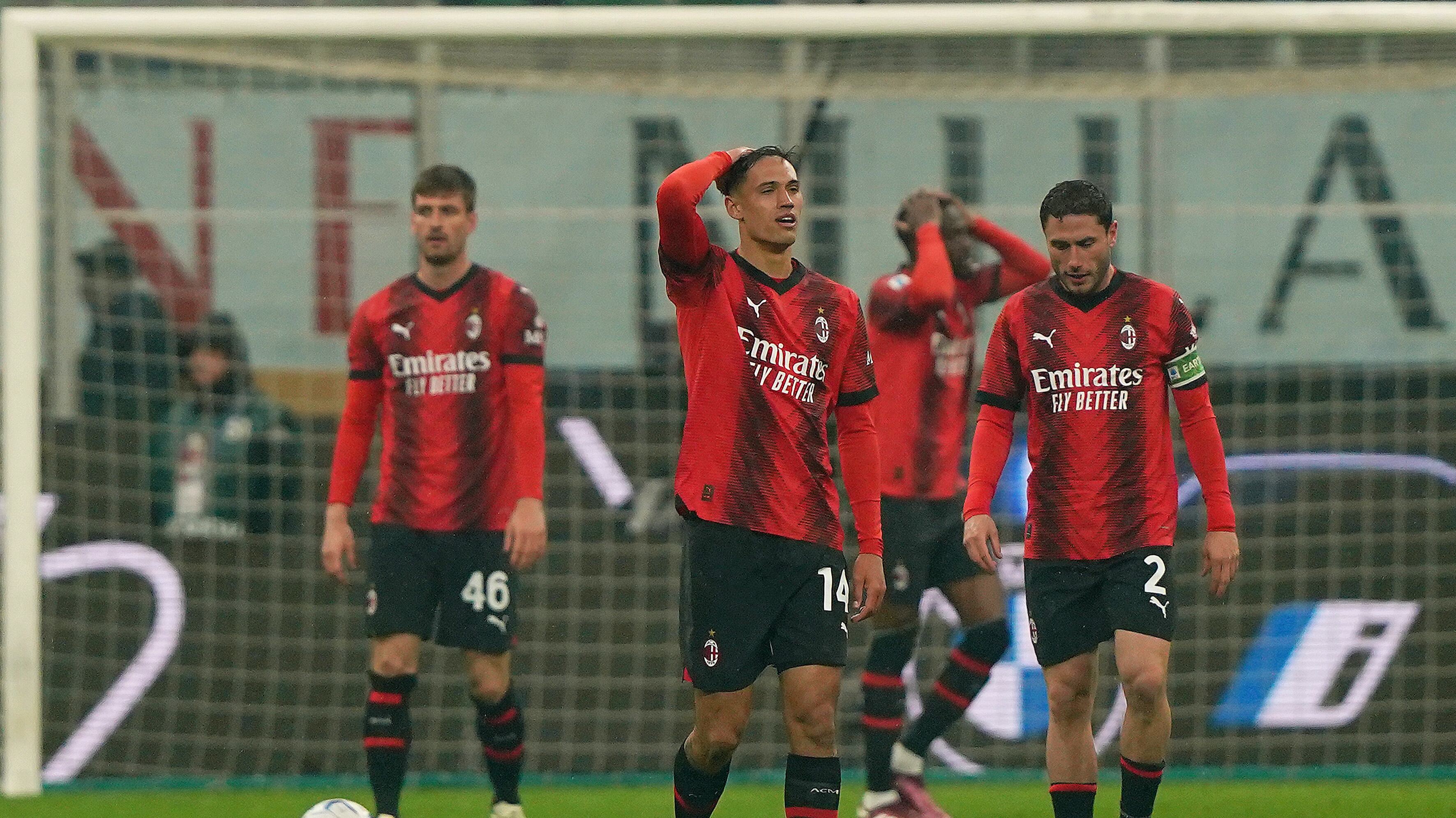 Le pagelle del Milan: si salva solo Adli, Theo e Calabria perdono la testa