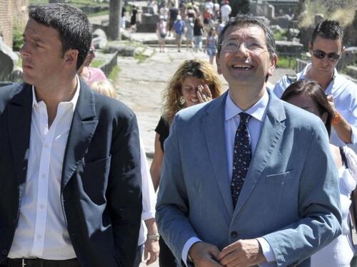 Renzi all'attacco su Letta e Marino: "Politica falsa con addii scenografici"