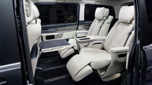 Mercedes Classe V restyling, guarda tutte le foto 15