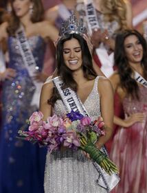 La colombiana Paulina Vega è Miss Universo  11