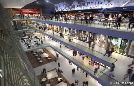 Madrid: presentata la nuova casa del Real 5