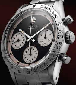 Le immagini degli orologi di lusso esclusivi appartenuti a Michael Schumacher 3