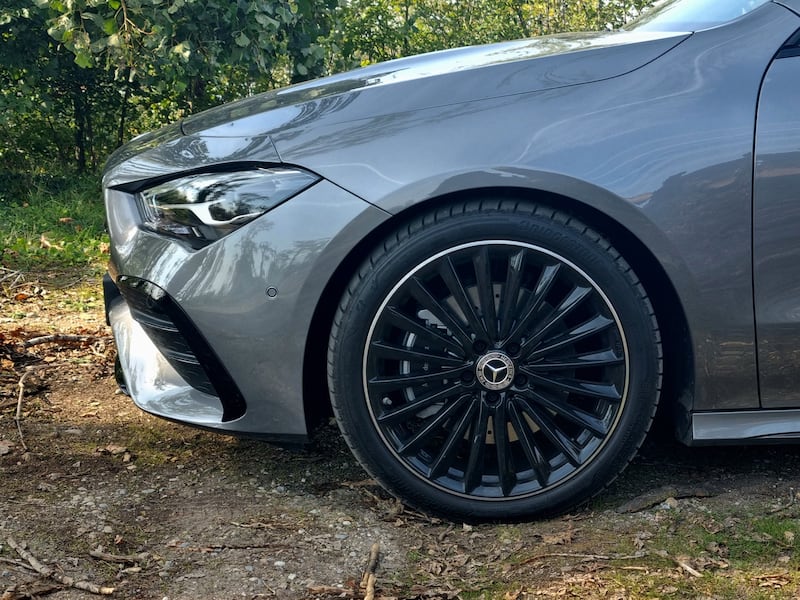 Mercedes CLA Shooting Brake, guarda la gallery della Station Wagon Coupè 6