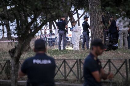 Roma, ucciso ex capo ultras della Lazio Fabrizio Piscitelli 4