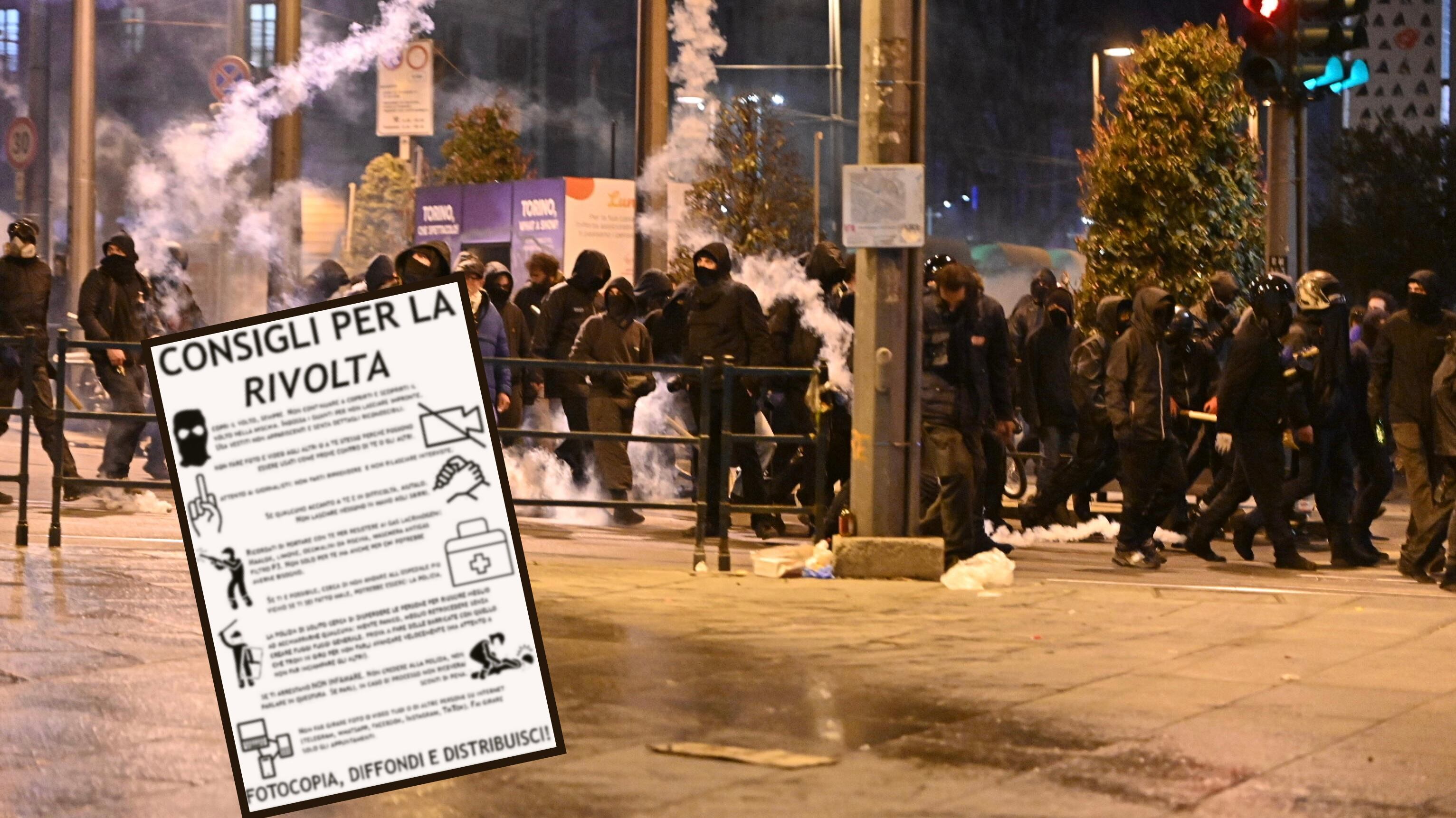 "Non andare in ospedale, non infamare". I consigli per la rivolta degli anarchici