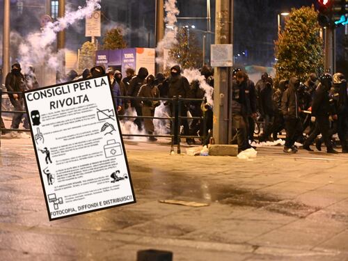 "Non andare in ospedale, non infamare". I consigli per la rivolta degli anarchici