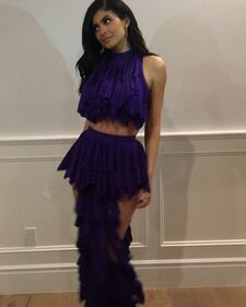 Kylie Jenner hot sul red carpet per Marie Claire 35