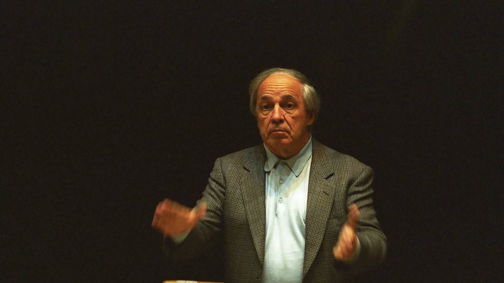 Morto il direttore d'orchestra Pierre Boulez