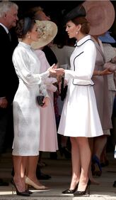 Kate Middleton alla parata per l'Ordine della Giarrettiera: foto 7