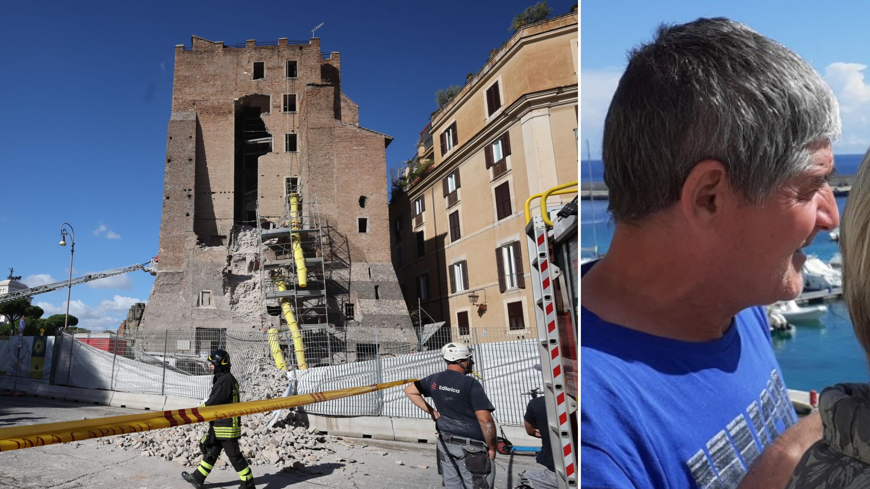 Octay morto nella notte Il ricordo dei pompieri. "Ha lottato per 11 ore"