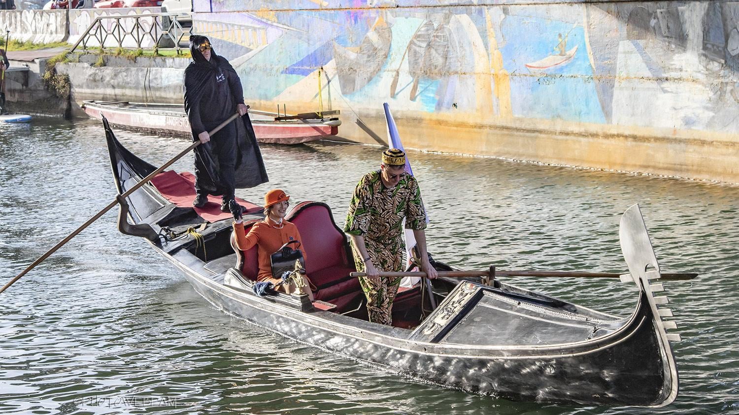Canoa, kajak o dragone per il Carnevale sull'acqua
