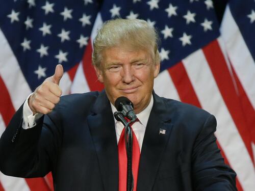 Nel mondo di Donald l'Europa conta zero
