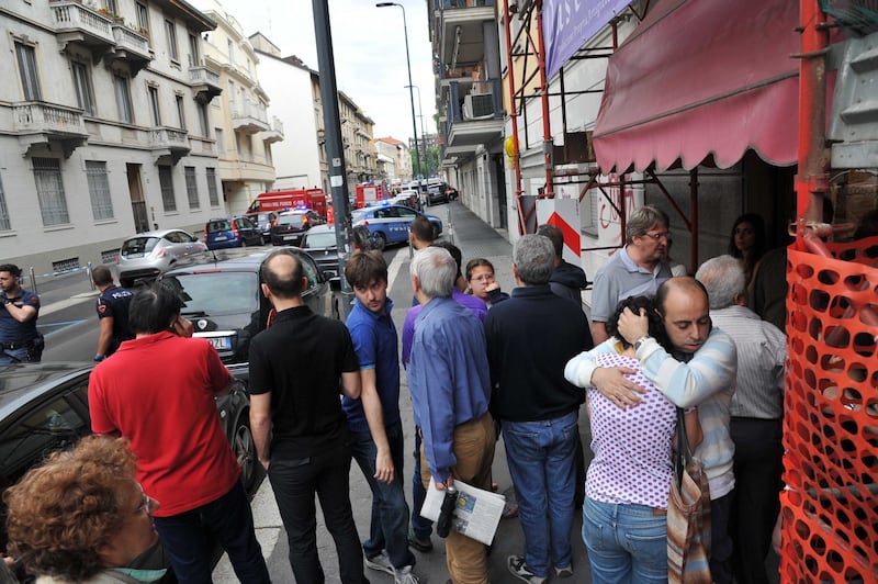 Esplosione in una palazzina a Milano 6