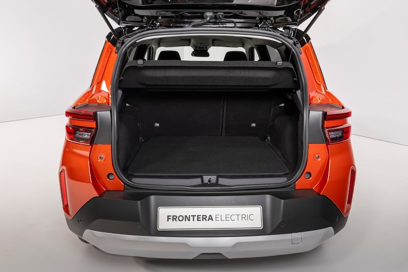 Nuova Opel Frontera, guarda tutte le foto 20