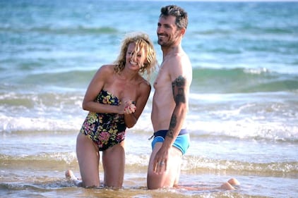 Justine Mattera hot, ecco la pole dance 8