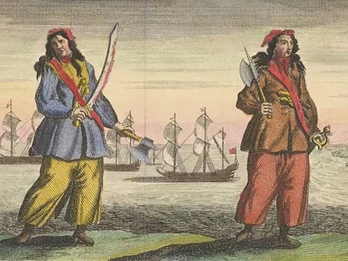 Piratesse e corsare: quando la libertà si conquistava solo all'arrembaggio