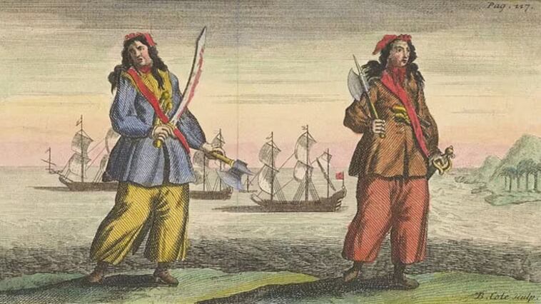 Piratesse e corsare: quando la libertà si conquistava solo all'arrembaggio