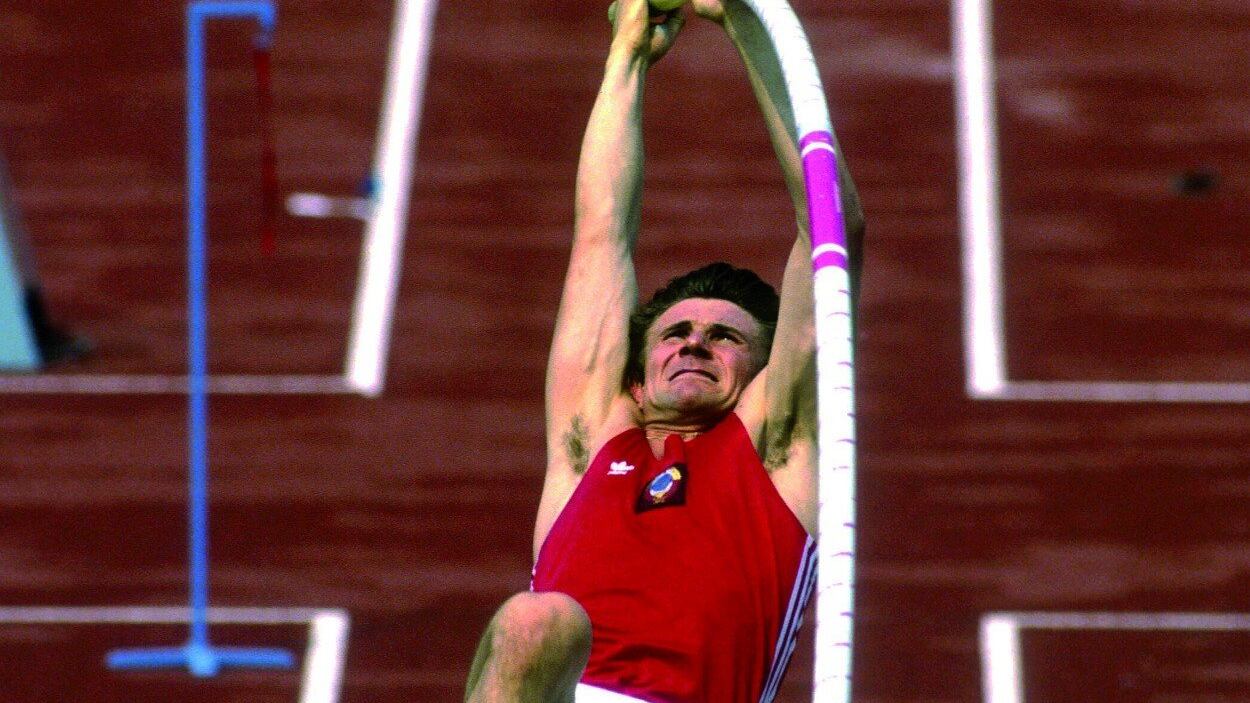Sergei Bubka: saltare più in alto dei propri limiti