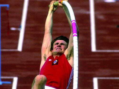 Sergei Bubka: saltare più in alto dei propri limiti