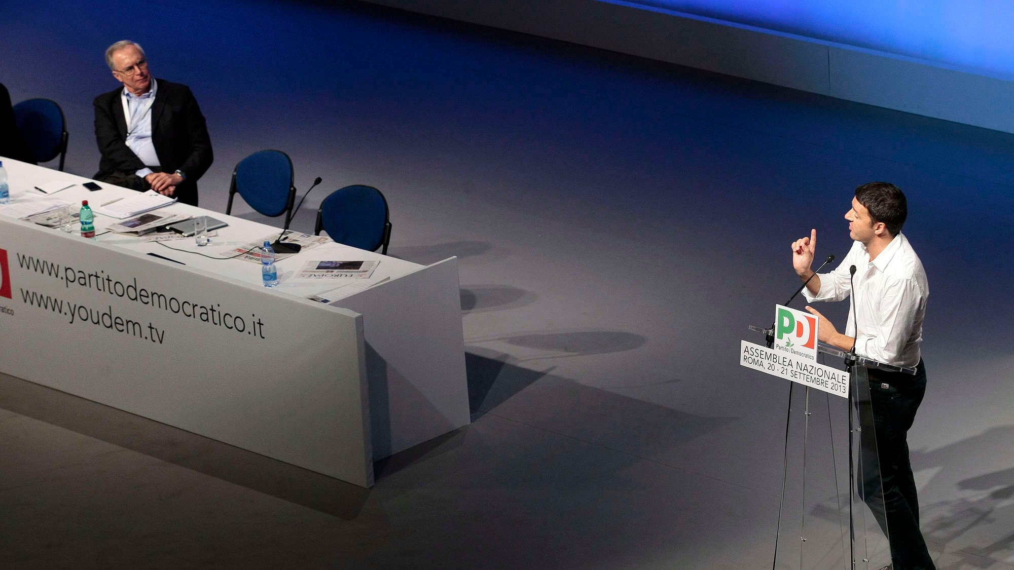 Modifiche statuto, caos quorum. Il Pd si asfalta da solo