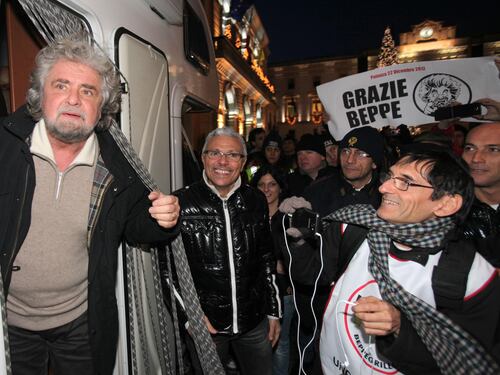 L'antipolitica di Grillo? Si ispira al Quirinale